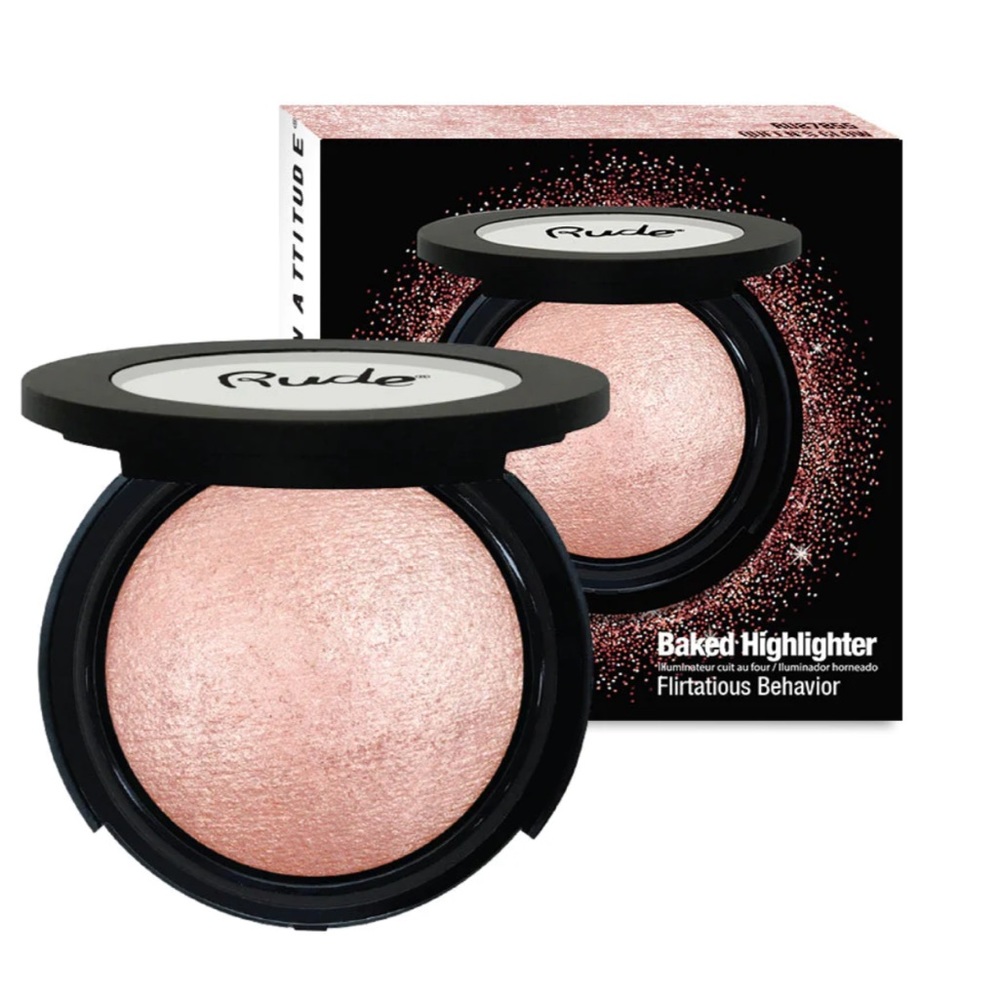 NEW! Rude Baked Highlighter